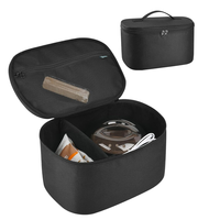 G6-Waxing Kit Storage Bag For Tress Wellness Digital All-In-One Waxing Kit Travel Bag For Wax Warmer & Melting Pot