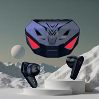 X15 TWS Gaming Earbuds Wireless Bluetooth Earphones With Mic 9D Stereo Music HiFi Headset For Gamer