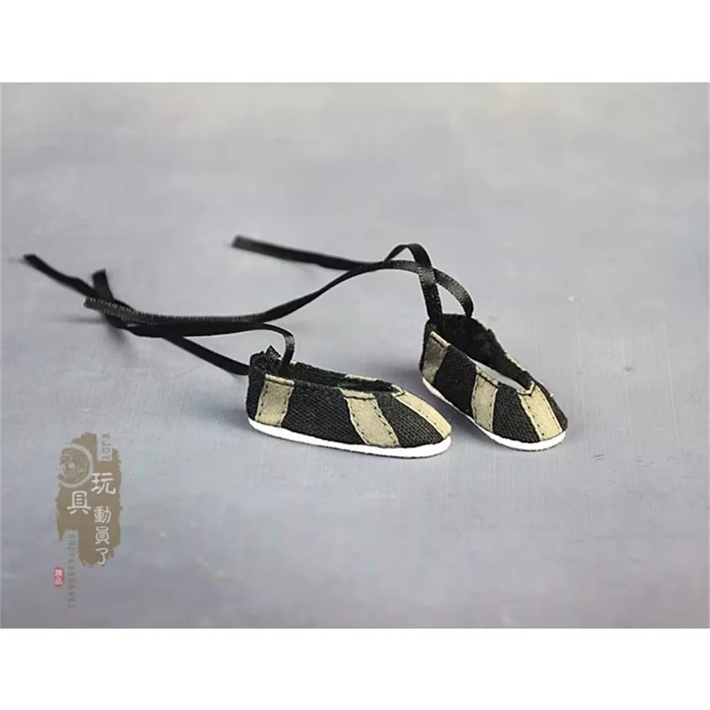 

1/6 Soldier Clothing Accessories Monk Shoes Arhat Shoes Model Fit 12'' Action Figure Body In Stock