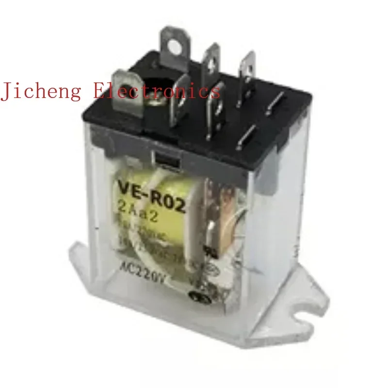 

5PCS Relay JQX-13FC/220-2h6/VE-R02/JH1304 F3AA005E-5V5A F3AA012E-12V3A F3AA012E-12V5A F3AA024E-24V5A T9SV1K15-12 SYS-S-105L112L