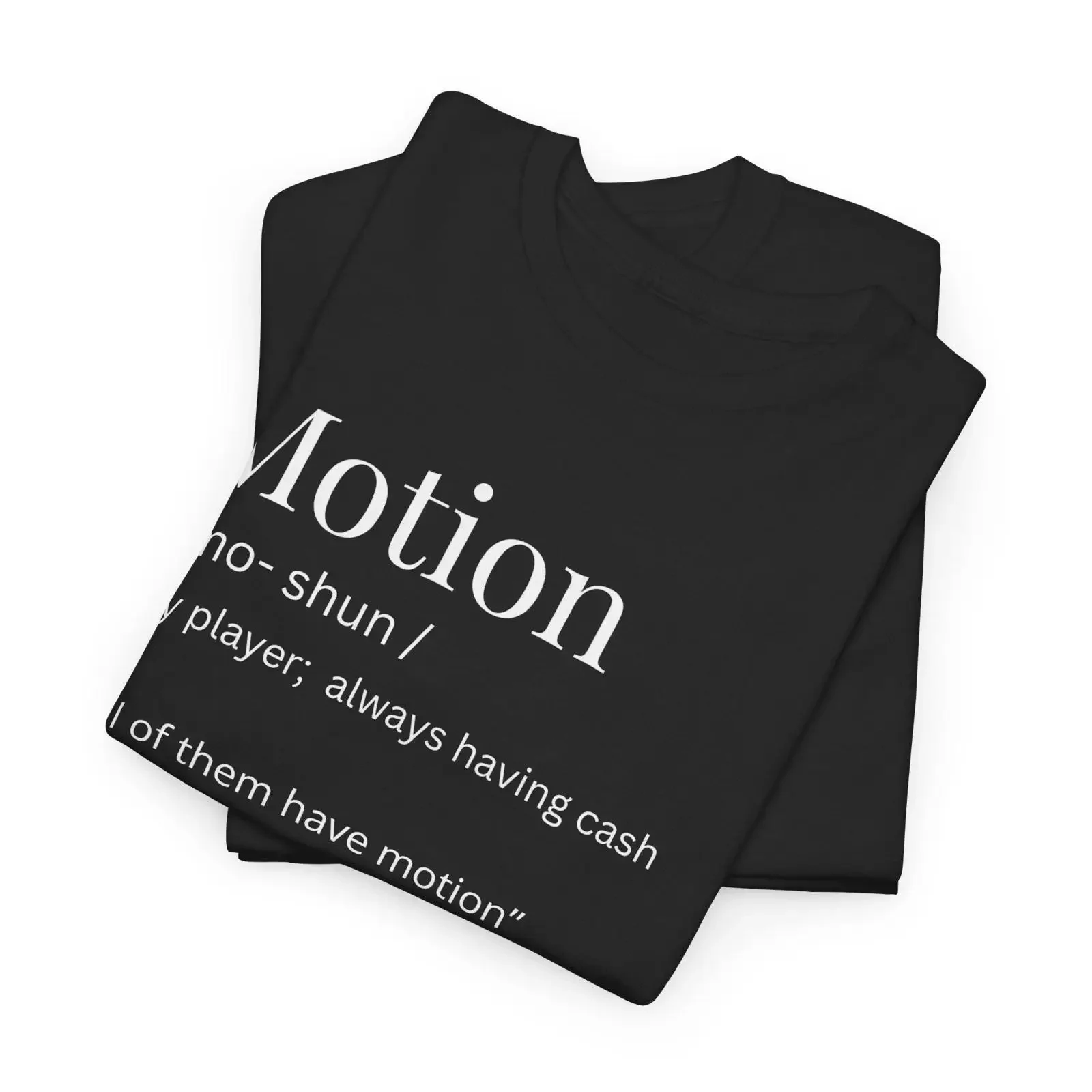 Motion Definition T Shirt vintage Washed Slightly Breathable Casual Stretched Comfortable designer clothes streetwear