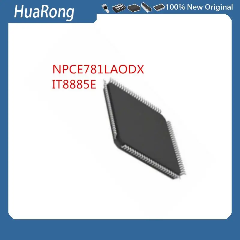 5PCS/LOT    NPCE781LAODX  NPCE781BAODX  NPCE783LAODX  NPCE781LA0DX NPCE781BA0DX  NPCE783LA0DX    IT8885E  AXS  AXA    QFP-128