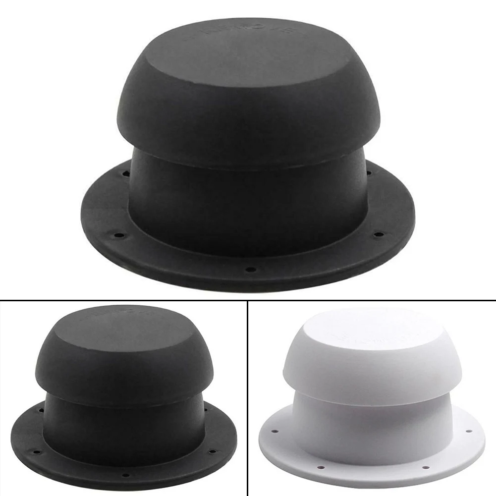 1pc RV Vent Air Exhaust Fan Mushroom Head Shape RV Roof Motorhome Ventilation Cap For RV Station Wagons Camping Car Accessories