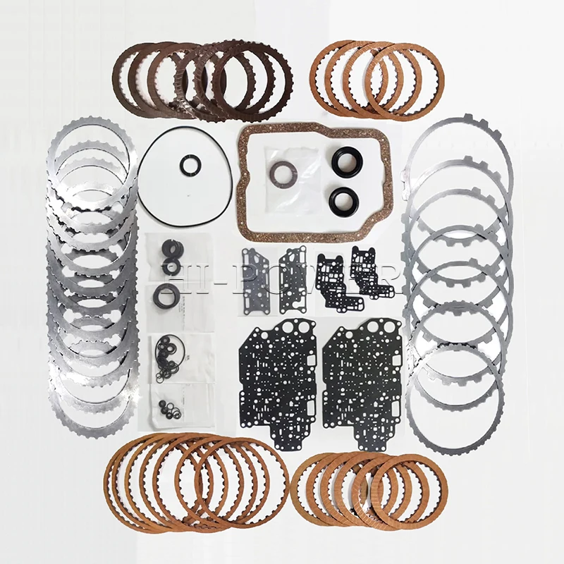 FNR5 FS5AEL 5F27E Transmission Clutch Master Kit Overhaul Kit for Mazda ATENZA HaiMa Gearbox Clutch friction Steel plate