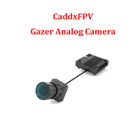 CaddxFPV Gazer Analog Camera For FPV Drone 1500TVL 50fps FOV 131.6° 3x zoom AI Enhancement 1920x1080 Sensor For DIY FPV Parts