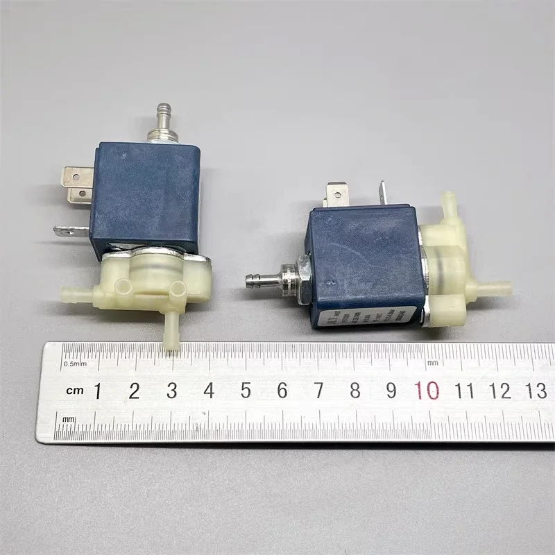 JLT P3T0301 AC220-240V 2-Pos 3-Way Solenoid Valve 4.3mm N/C N/O High Pressure for Garment Steamer Iron Coffee Machine Steam DIY