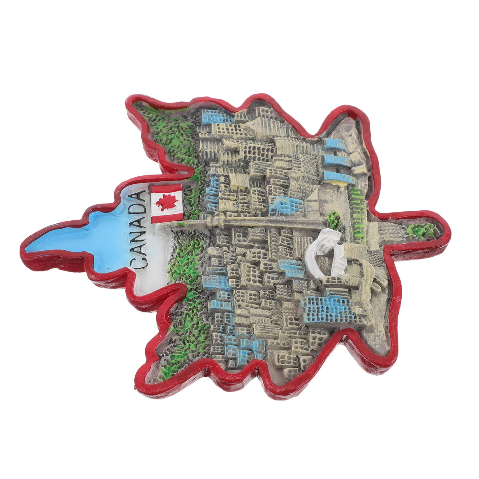 

Canadian Maple Fridge Stickers Refrigerator Fridge Decorations Magnets Resin Magnetic Decor Home Accessories Portable Gifts