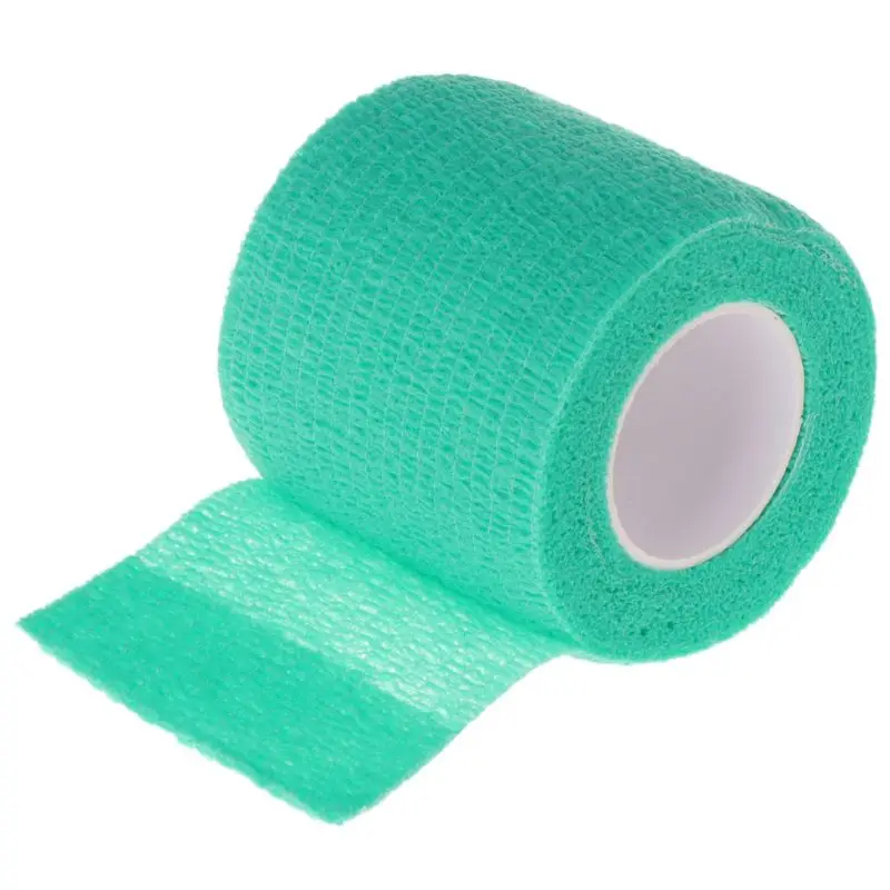 Drop Ship&Wholesale 1x Disposable Tattoo Self-adhesive Elastic Bandage Grip Cover Wrap Sport Tape Oct. 21