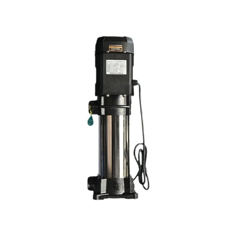 BL Vertical Stainless Steel Multistage Booster Pump Constant Pressure Industrial Circulation Water Pump