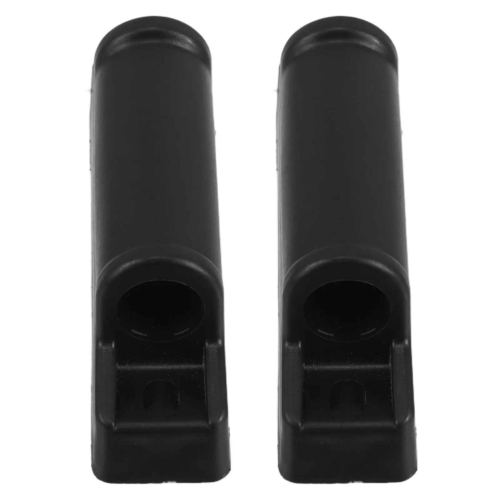 2Pcs Heavy Duty Footrest Slider Attachments Plastic Replacement Parts for Office Gaming Reclining Chairs Footrest Slider Cushion