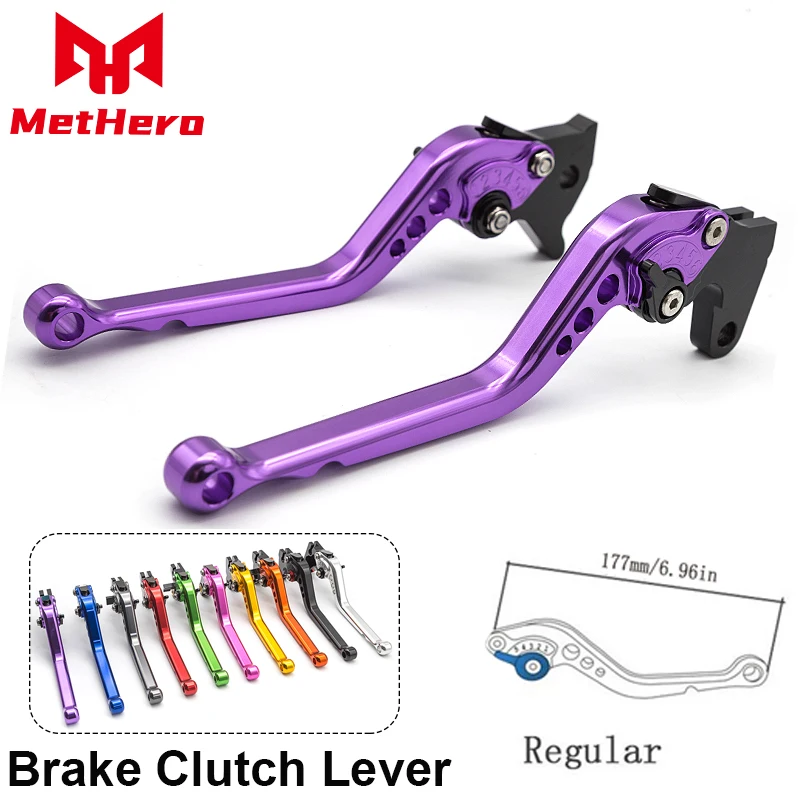 

Aluminum Adjustable CNC Motorcycle Brake Clutch Levers For Honda Grom MSX125 MSX 125 2014 2025 CBR250R CBR 250R 2011 2012-2019