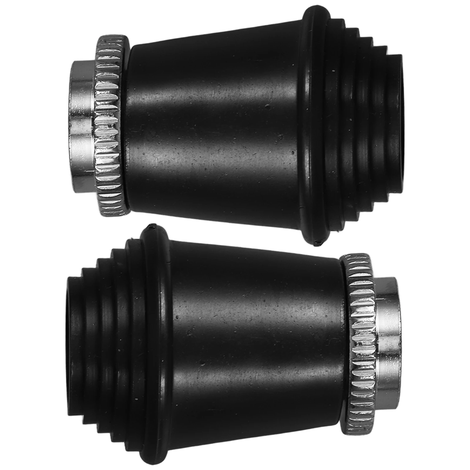 

2Pcs Rubber Feet Snare Drum Stand Pads Rack Hardware Parts Legs Black Durable Friction Drum Practice Accessories