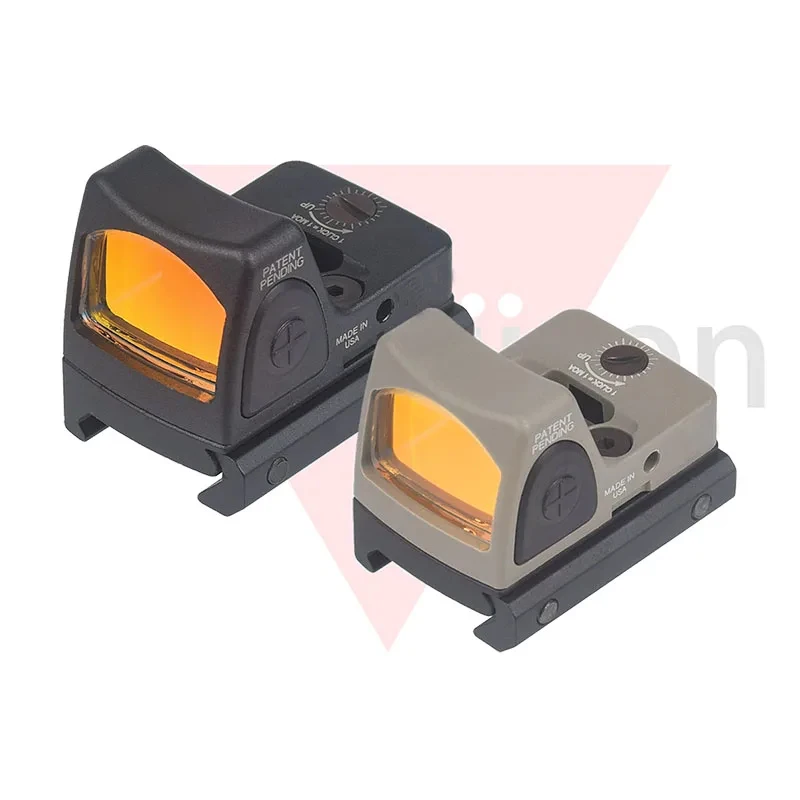 Tactical RMPCC Compact Pistol Red Dot Sight 3.25 MOA Reflex Scope Glock43X Mos G43X G19 Glock19 Mos IWB Air Soft Holster