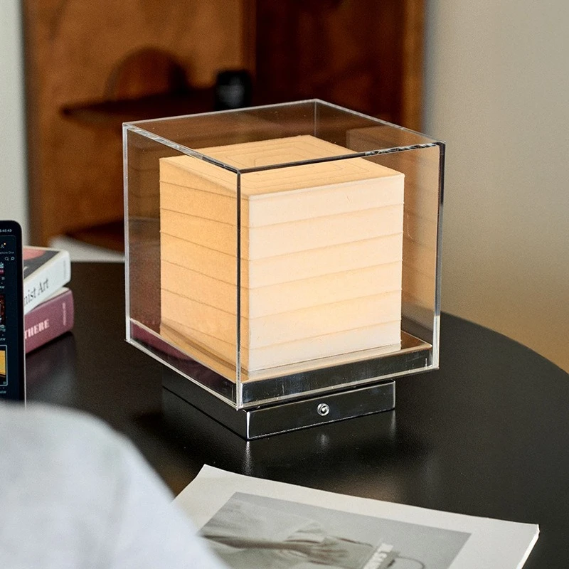 

Living Room Study Cafe Japanese Tea Table Bedroom Bedside Charging Desk Lamp