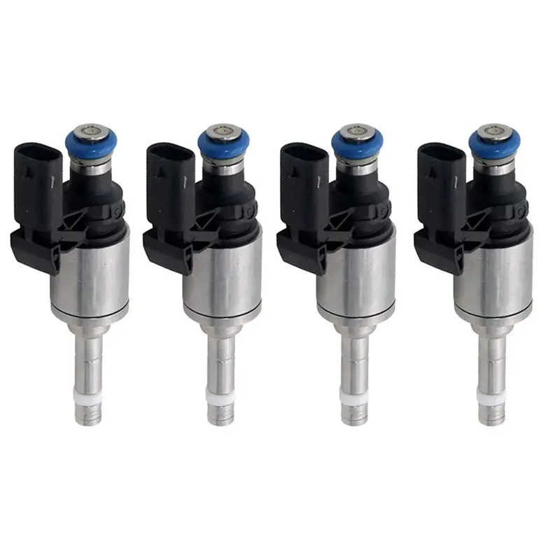 

Надежные топливные форсунки (4 шт.) для A6, A8 Quattro, Q7, R8, S5 4.2 V8, VW Touareg 2007-2012 (номера 079906036C, 079906036D, 04E906036AF)