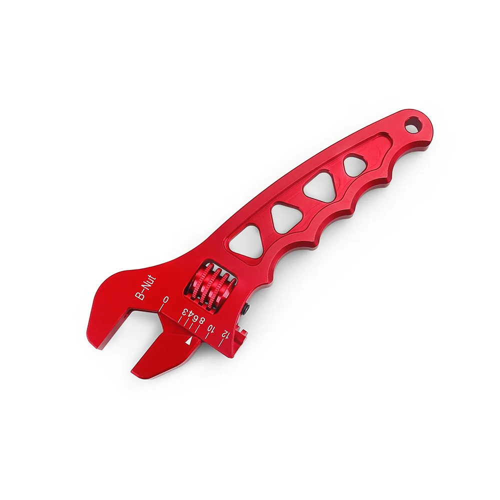 

Adjustable AN Aluminum Wrench Hose Fitting Tool AN3-AN12 Spanner Fitting Tools