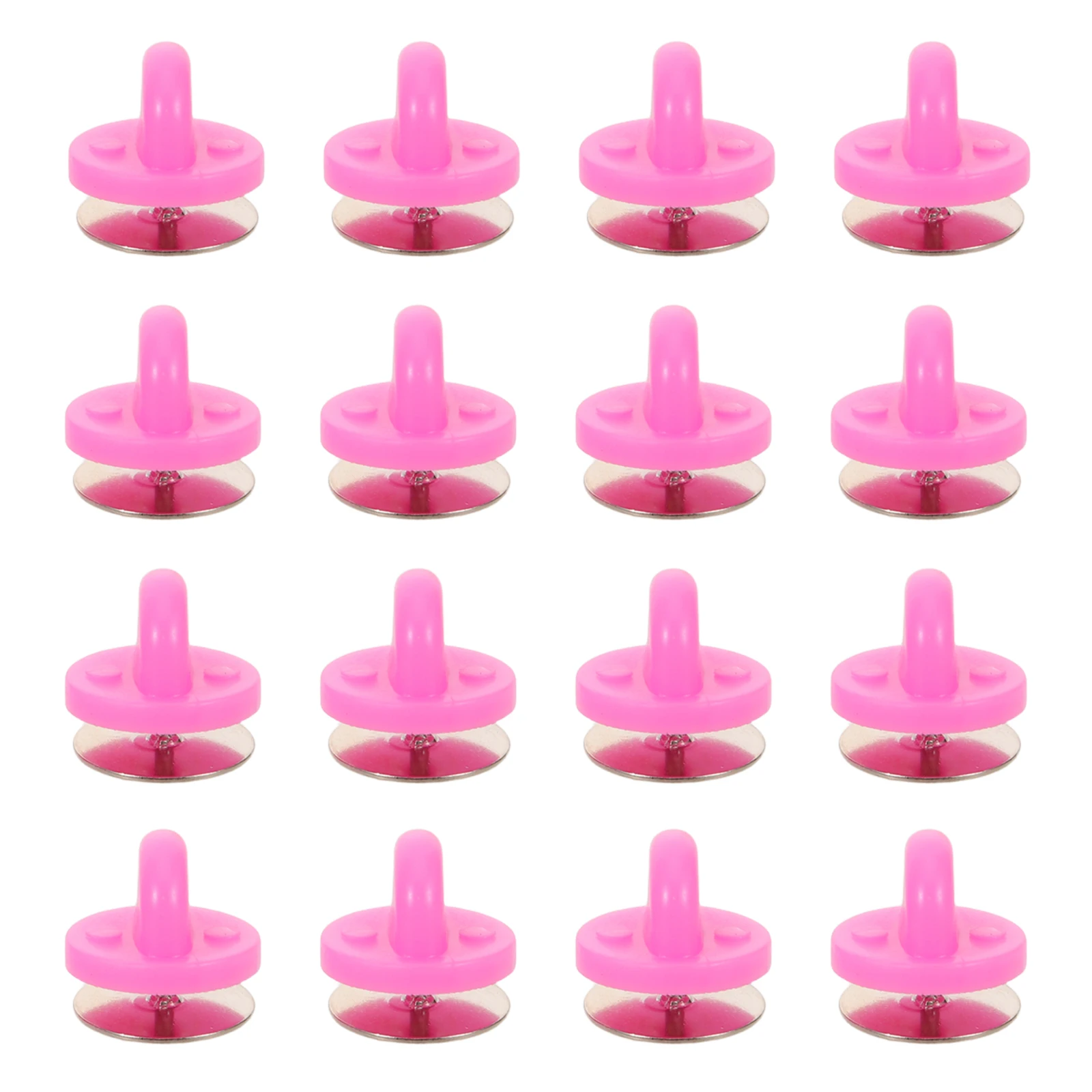 

100 комплектов булавок для шляпы, клатчи, резиновые булавки, замена, безопасная брошь, подкладка, ювелирные изделия для рукоделия, розовая прочная плоская головка