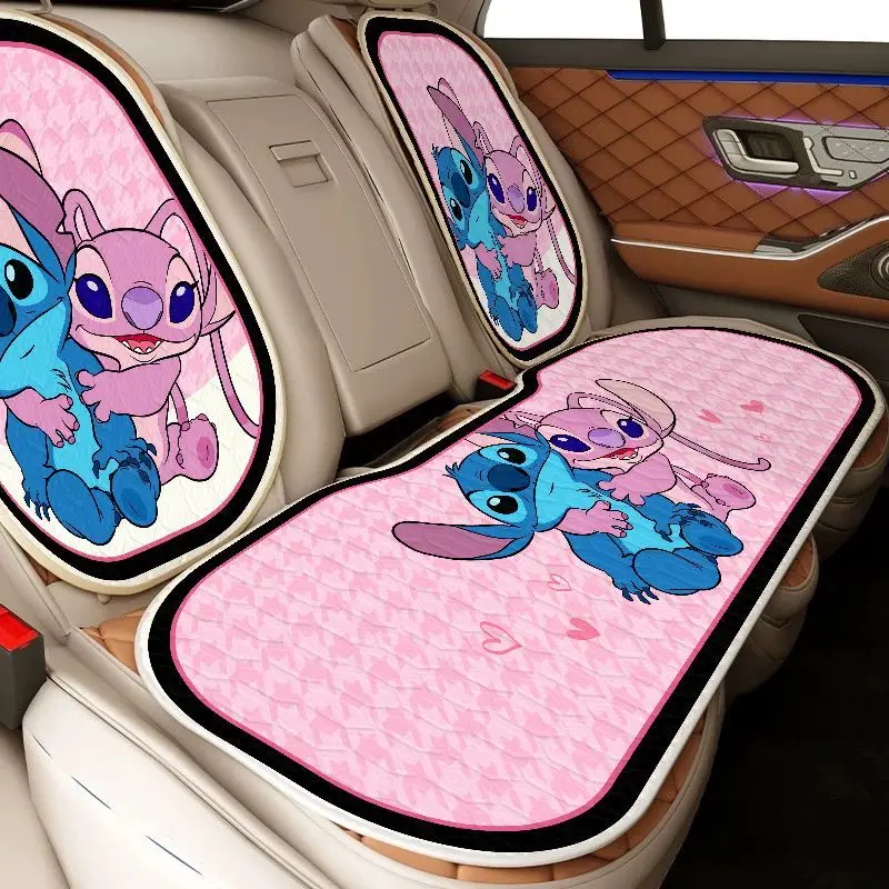 

Disney cartoon cute Stilt cool feeling Tensi car seat cushion all seasons soft and comfortable interior seat cushion gift