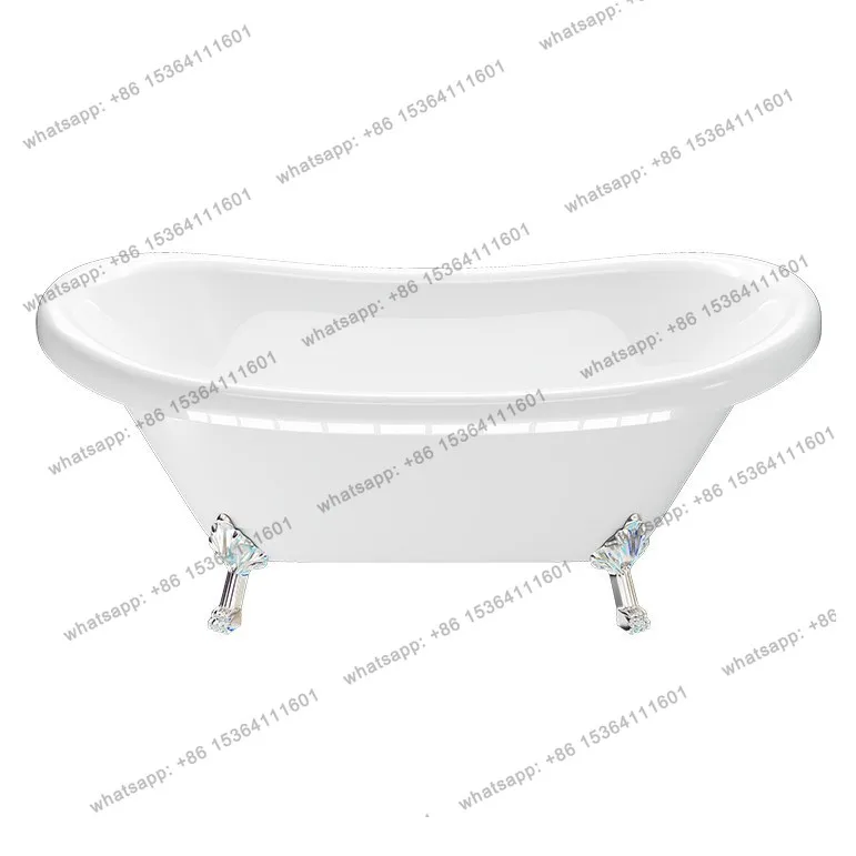 Classic European style, independent tank QT-4015A with tiger feet