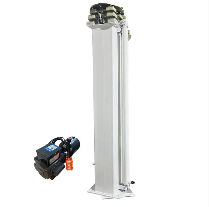 

Hydraulic Telescoping Hydraulic Cylinder up to 9 Meters for Flood Lights Antenna Cameras