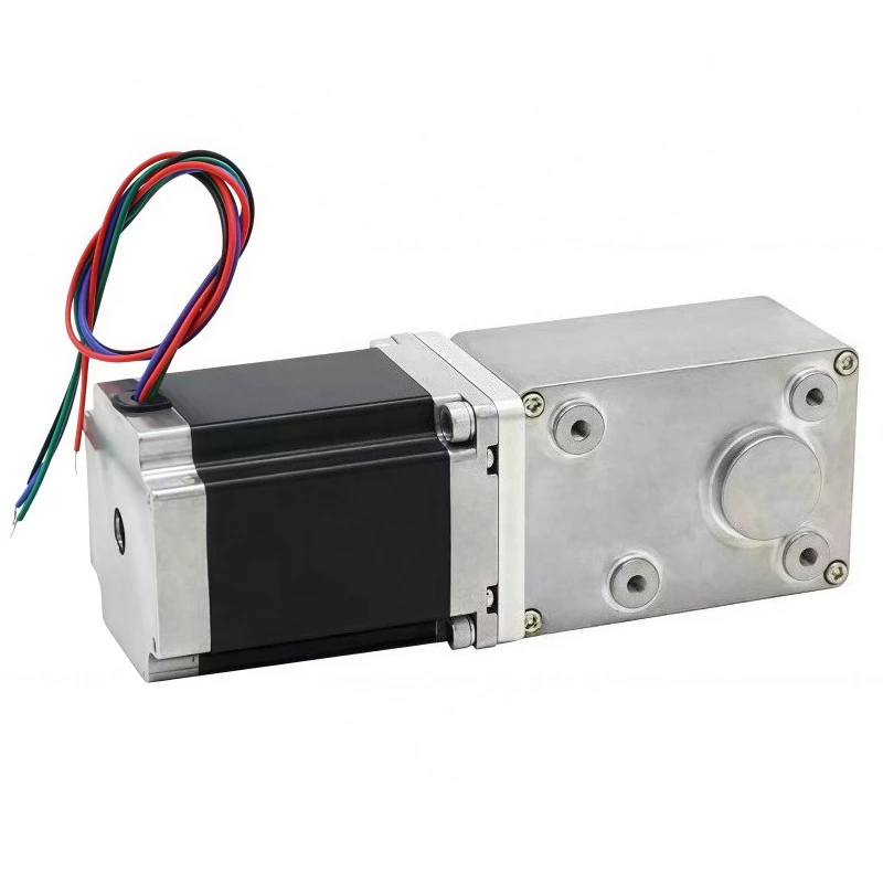 57 Stepping Reduction Motor 5882 Worm Gear and Worm Gear Gearbox for Reducing The Power To Drive A Large Torque Motor 12V 24V