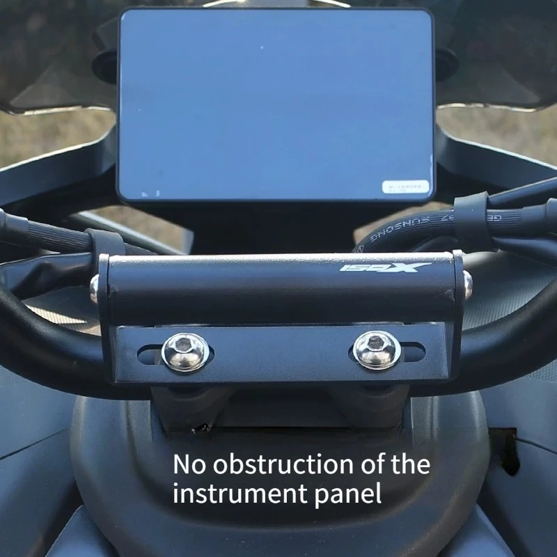 For ZONTES 150X 150V 175V Handlebar Multi-Functional Extension Crossbar, Navigation, Mobile Phone and Device Holder