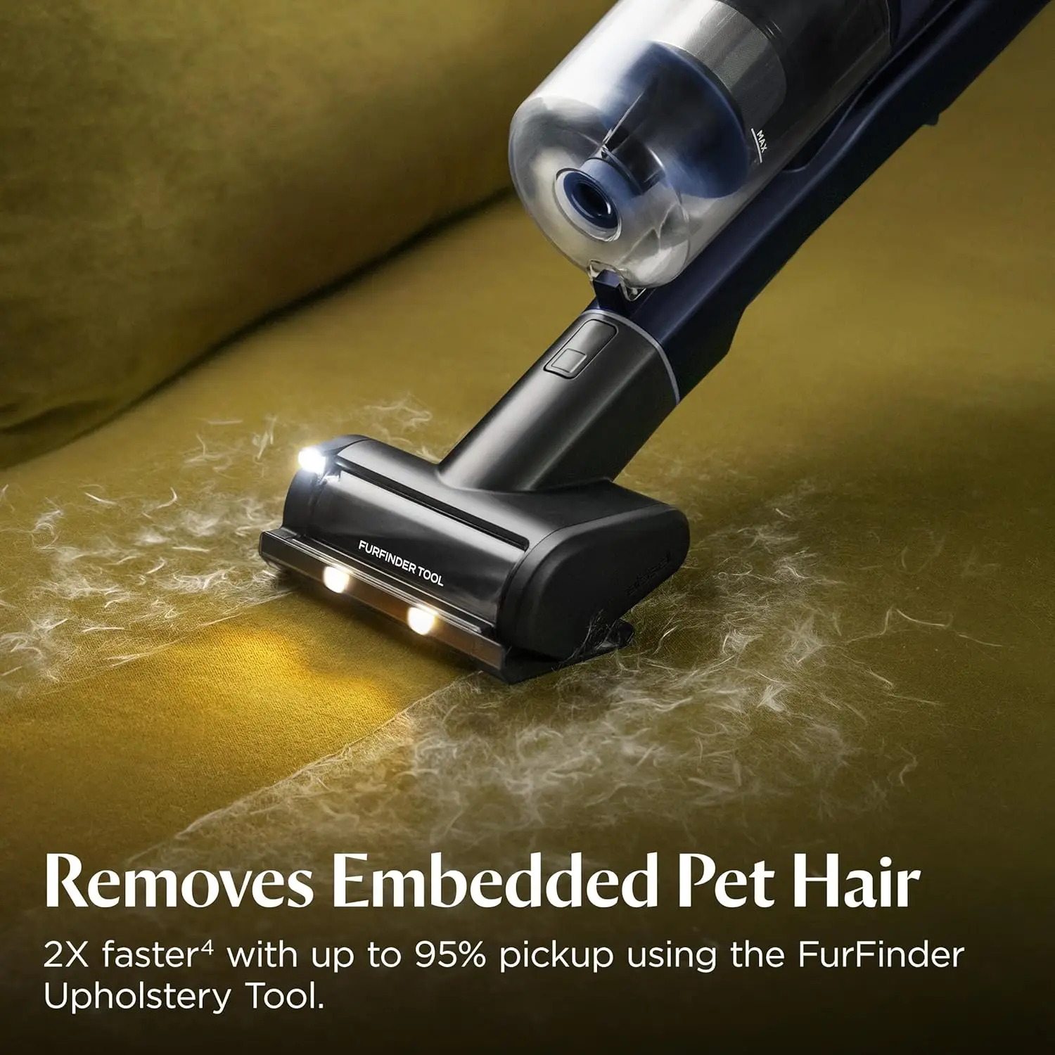 

PowerClean DualBrush 280W Self-Standing Cordless Vacuum, DualBrush & AutoAdapt Tech, Self-Cleaning Brush Roll, Strong Suction, R