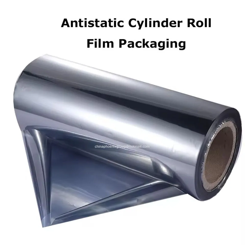 

Esd Protective Plastic Antistatic Shielding Mylar Film Sheet Plastic Metallic Anti Static Film Roll Antistatic Bag