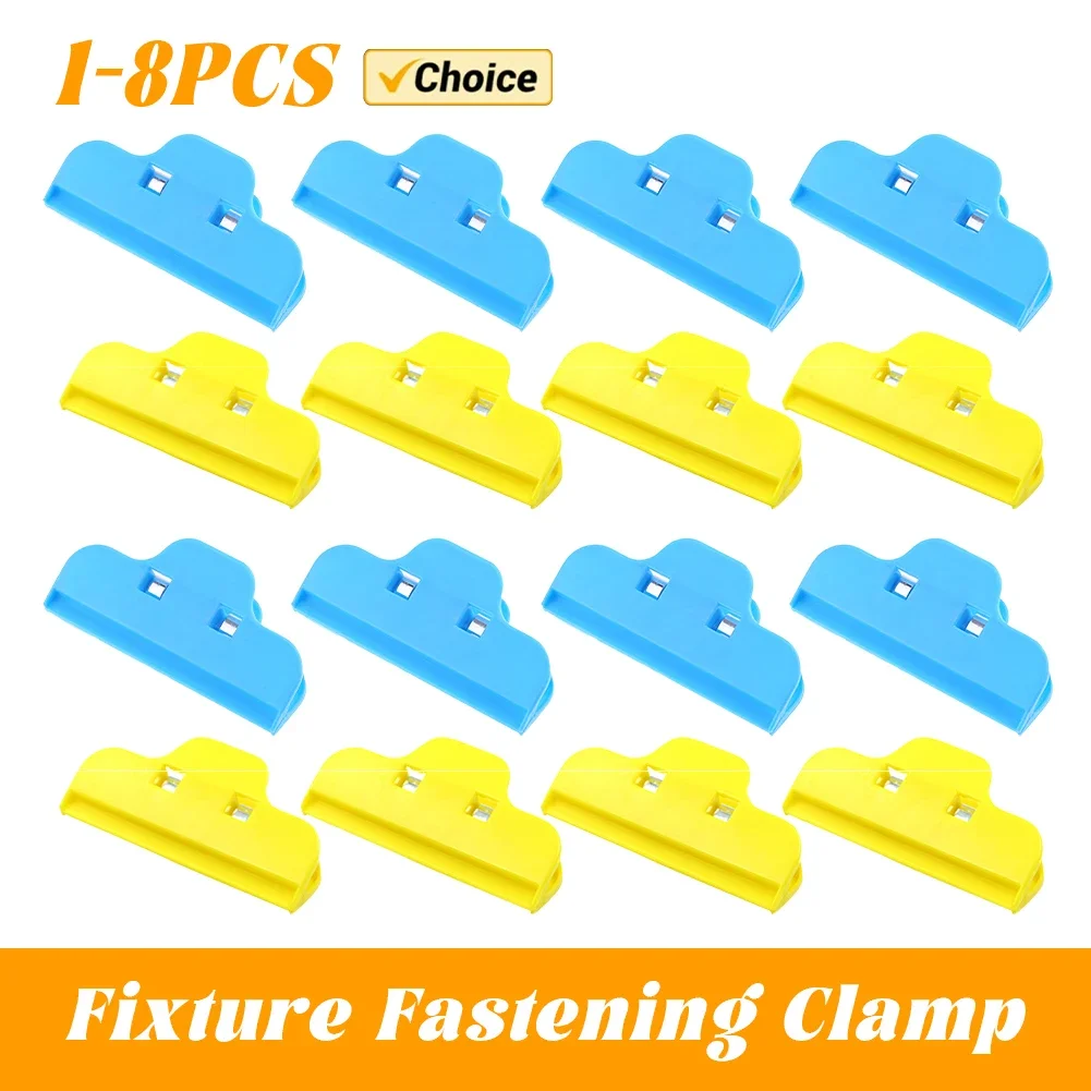 

1-8 шт., инструменты для ремонта мобильных iPhone, пластиковый зажим, регулируемый крепежный зажим для iphone iPad, планшета, инструмент для ремонта ЖК-экрана