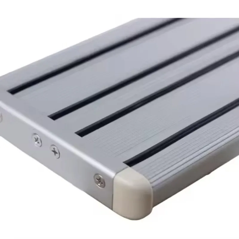 رائجة البيع معدات السفر الكهربائية طبقة واحدة قابلة للطي خطوة سبائك الألومنيوم خطوة كهربائية في قافلة متنقل RV