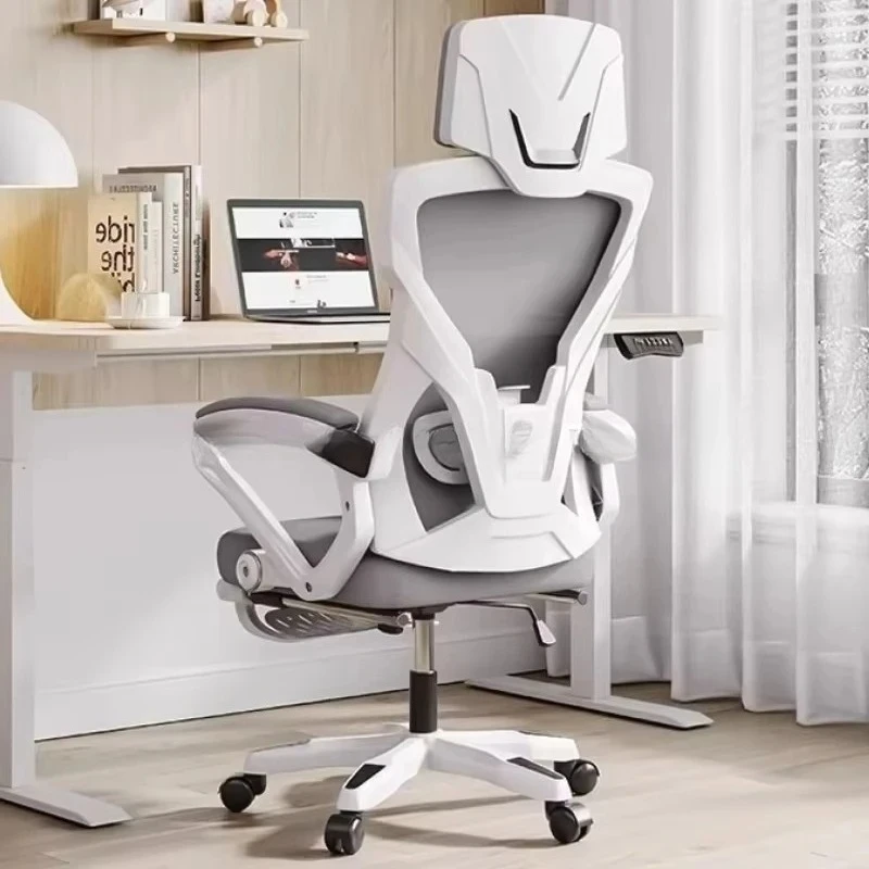 

Breathable High Elastic Mesh Office Chair Comfortable Gaming Computer Chairs Adjustable Home Gamer Desk Swivel Chair Reclining