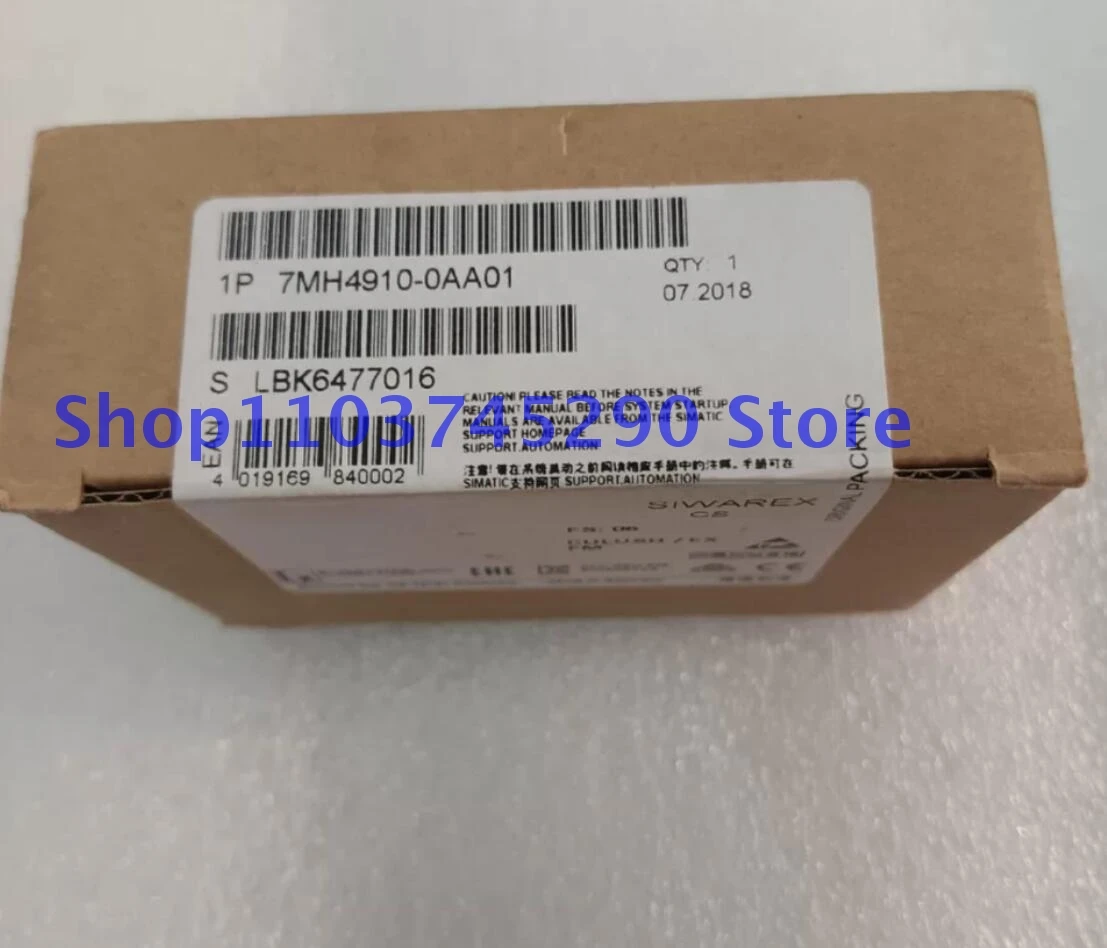 

1PCS 7MH4910-0AA01 Fast Shipping Brand In Box Original 7MH49100AA01 PLC Module New 7MH4910 0AA01