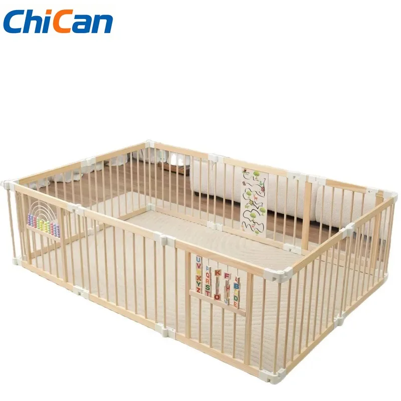 

【Hot】Baby safety fence guardrail climbing mat Childrens game guardrail