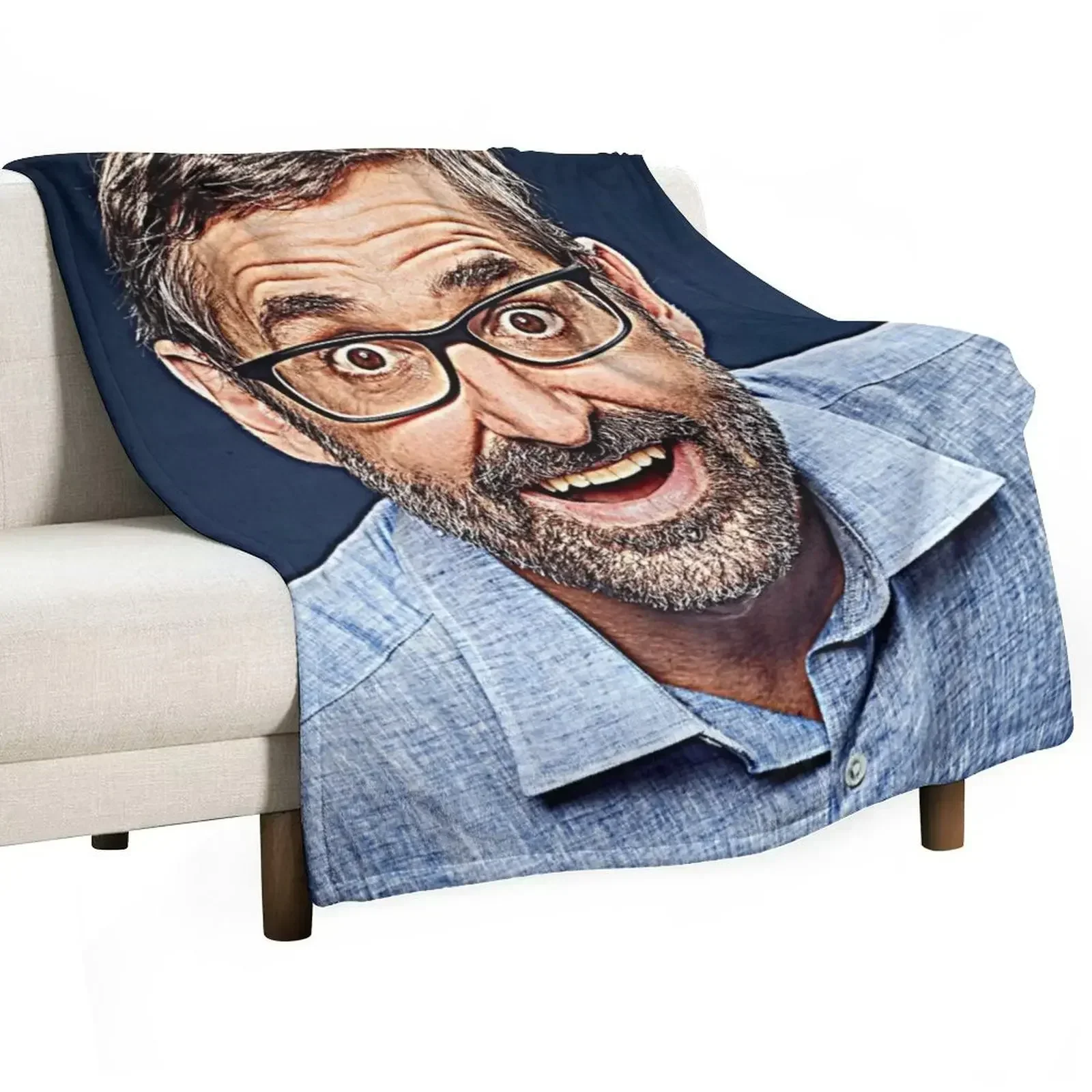 

Louis theroux Throw Blanket warm for winter Designers Bed covers Blankets