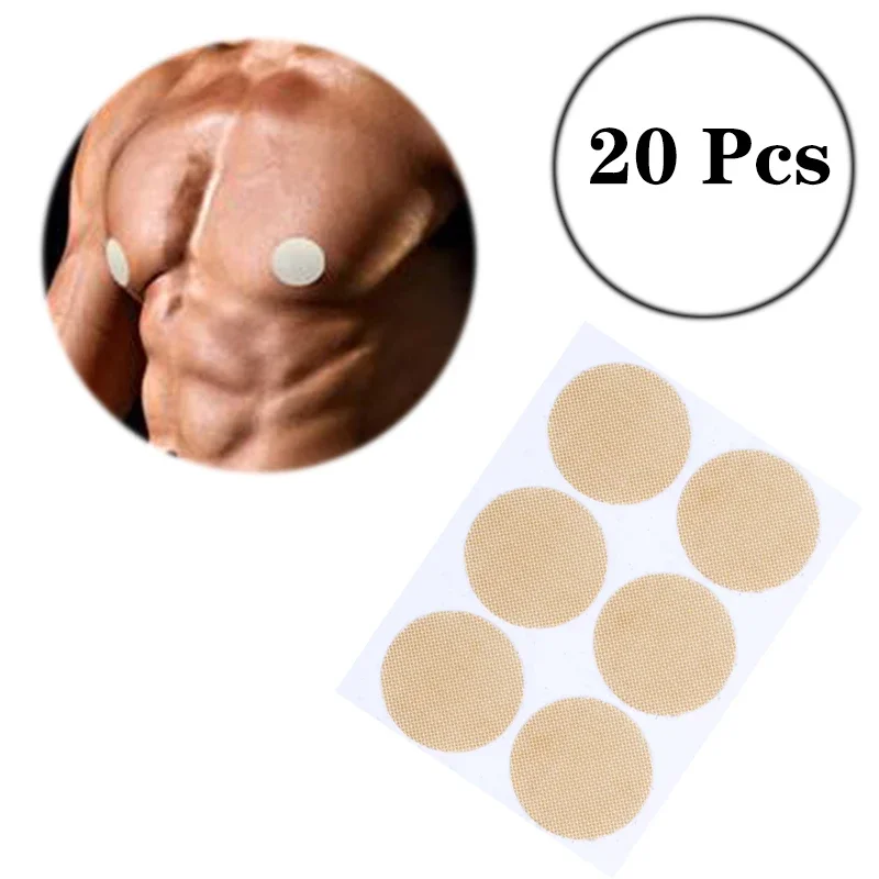 2-20pcs Nipple Cover Adhesive Lingerie Stickers Bra Pad Breast Petals Men Women Invisible Lift Bra Nipple Sticker Chest Stickers