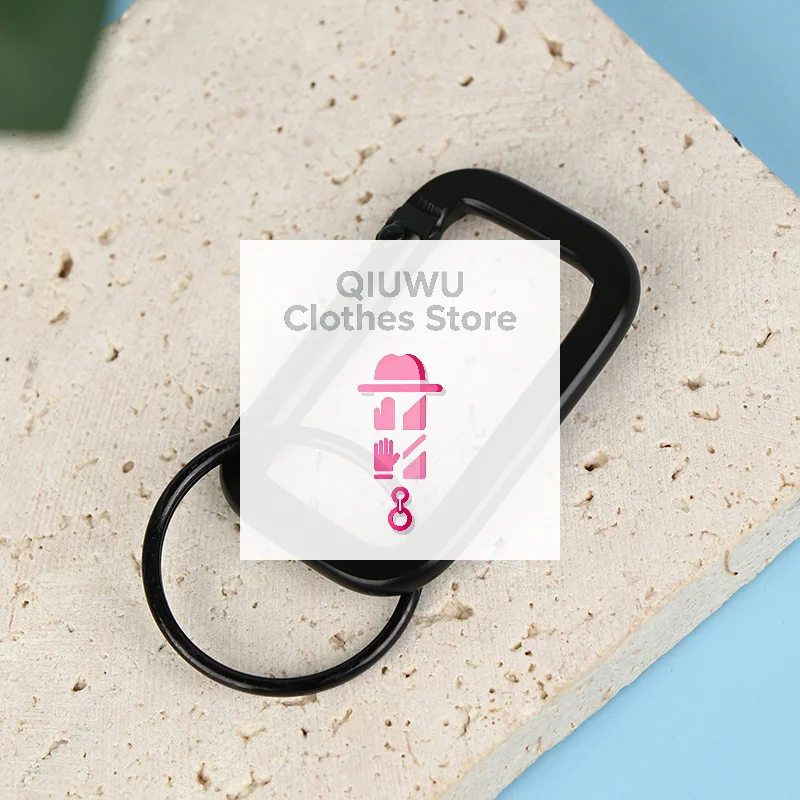 Квадратное-кольцо-карабин-пряжки-пружинные-карабины-карабины-брелок-с-кольцом-уличный-рюкзак-подвесная-пряжка-инструмент-для-кемпинга