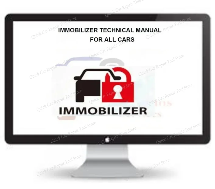 For LockSmith AUTOMOTIVE IMMOBILIZER PROGRAMMING MANUAL For All Brands Each Programming Process