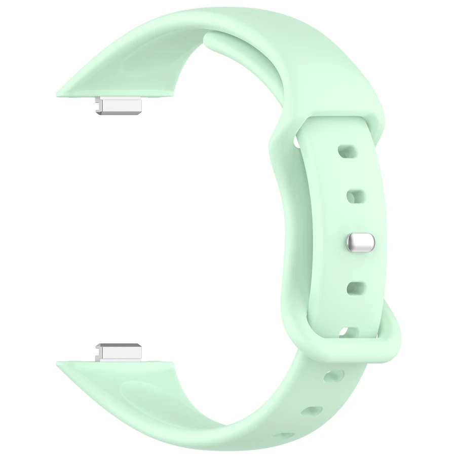 Zachte siliconen band voor Huawei Watch Fit 3 4 Fit 4 5 Pro smartwatch armband vervangende polsband voor Huawei Fit 5 4 band