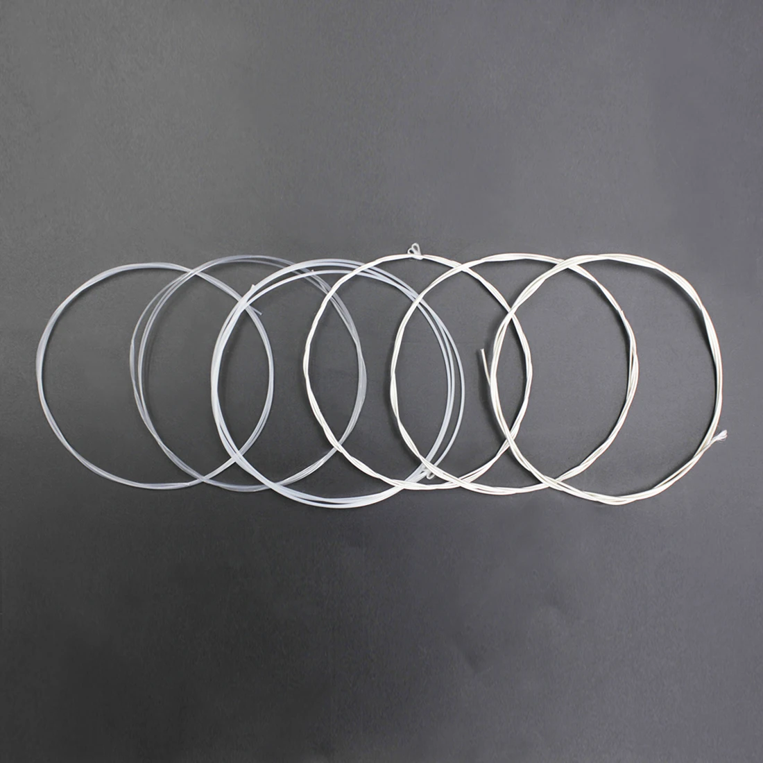 IRIN C670 Classical Classic Guitar Strings Replacement Parts Transparent Nylon String Core Silver Musical Instrument Accessories