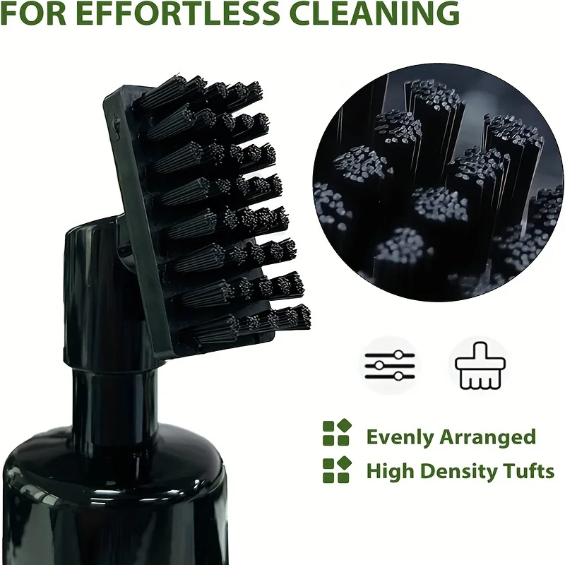 Golf Clubs Cleaning Brush Portable Golf Club Groove Brush With Push Type Water Bottle Water Brush Golf Swing Groove Cleaner