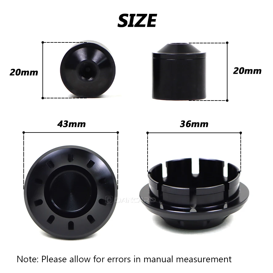 Wheel Hub Hole Cover CNC Aluminum Cap Screws For Vespa GTS Sprint Primavera LX LXV 50 125 250 300 Scooter Motorcycle Accessories