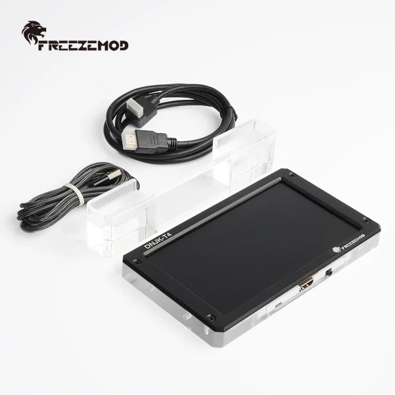 FREEZEMOD 7-inch IPS Screen Display 1024x600 Data Monitoring Monitor For Computer Case  RGB,DNJK-T4