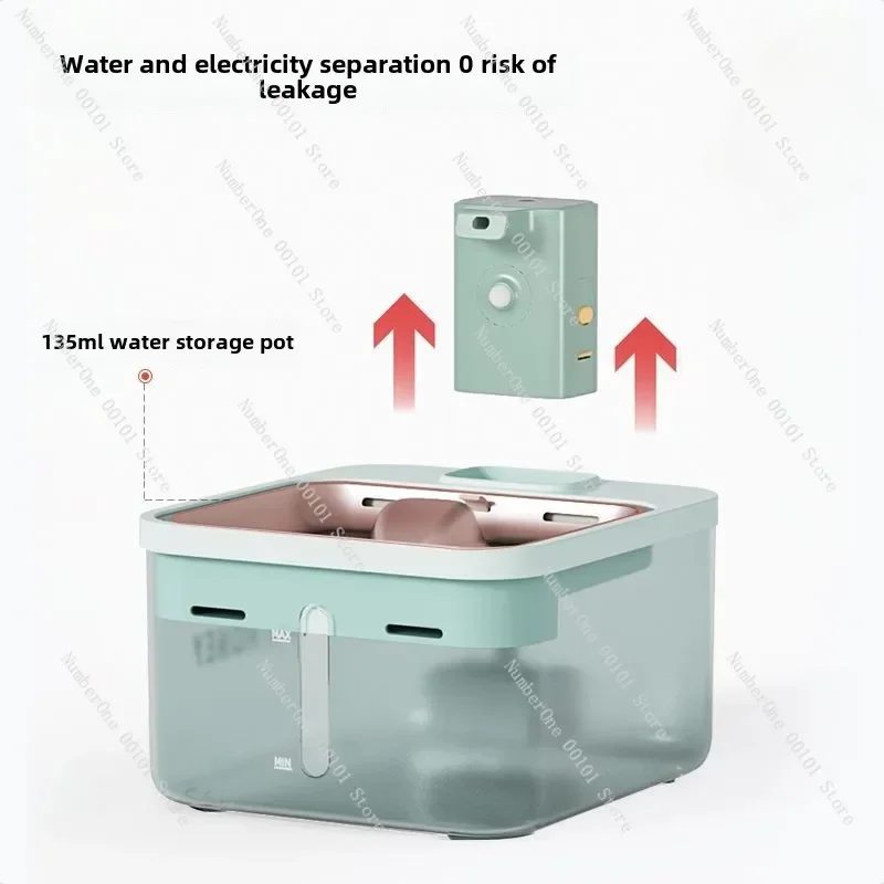 

Stainless Steel Automatic Pet Water Fountain with Heating, Smart Induction Cat Drinker Quiet Operation