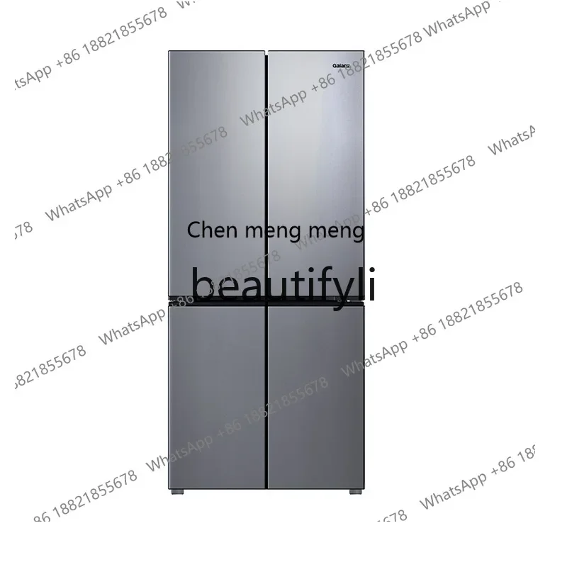 

New arrive Refrigerator Capacity Cross Door Wind-Cooled Frost-Free Quick Freeze Refrigerator Large Capacity