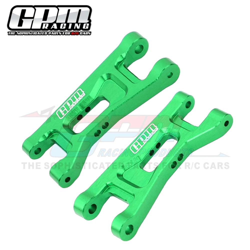 GPM Metal Aluminum Alloy 7075 Front Lower Arms LOS-1768 for LOSI 1/24 Micro-B 2WD Buggy RTR LOS00007 Upgrade Accessories