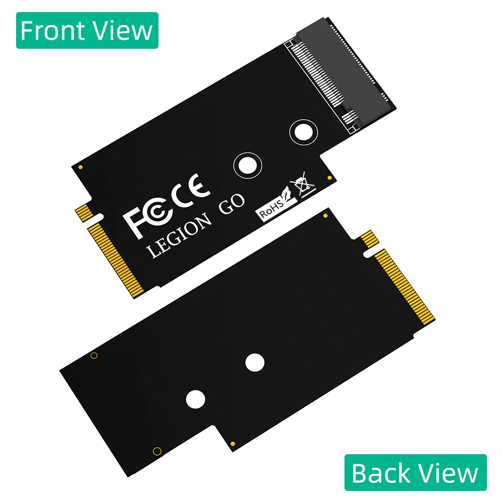 Modified Transfer Board For Legion Go SSD Memory Card Adapter for NVME M.2 2242 to 2280 Hard Drive Card Accessory