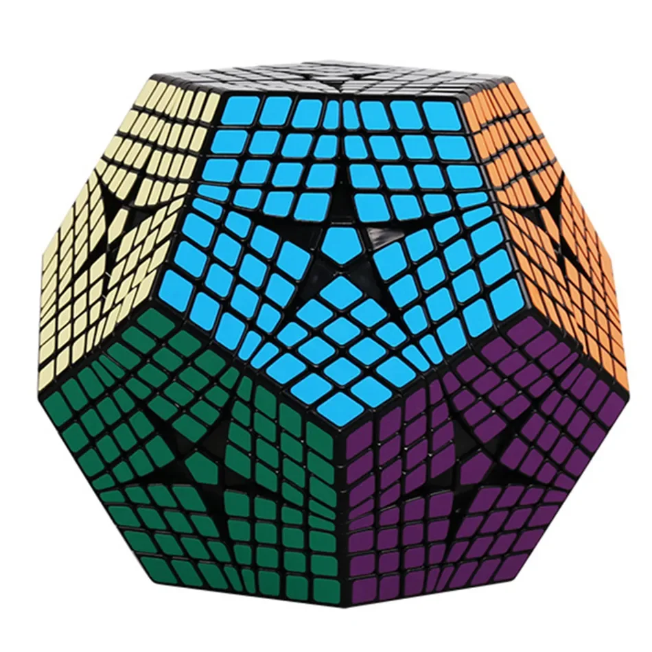 8x8 Megaminx Cube Shengshou 8x8x8 Magic Dodecahedron cube Megaminxed 8x8 magic cube 12 sided Cubo Magico Puzzle Toys