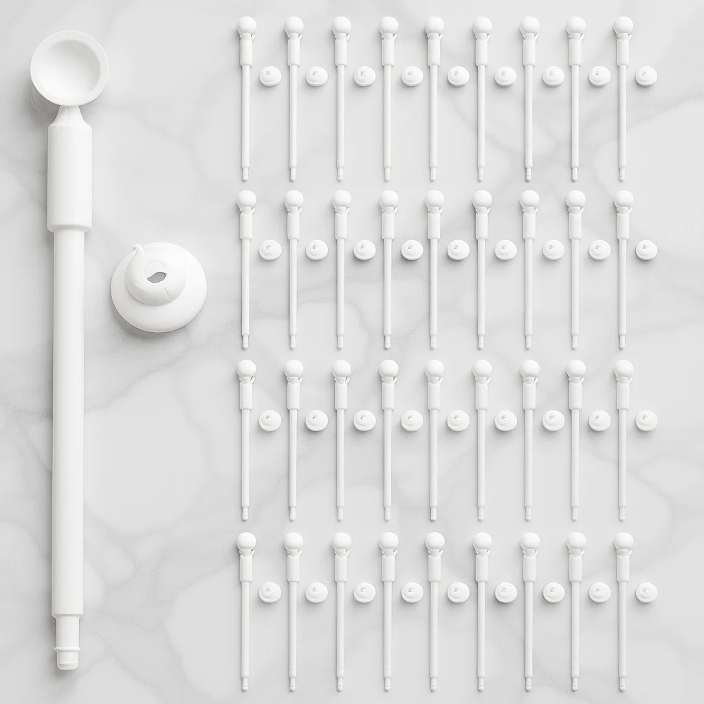 

100Pcs DIY Pinwheel Parts Garden Windmill Components Outdoor Decor Elbow Fittings Durable Materials Outdoor Windmill