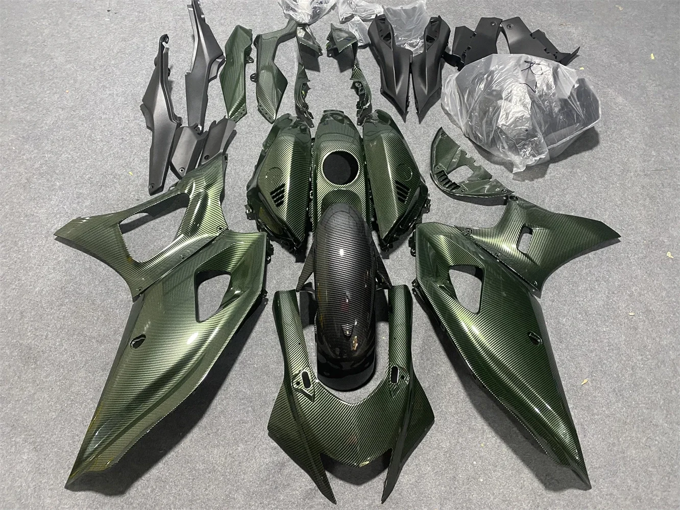 

Motorcycle Fairing kit for Yamaha R7 2022 2023 YZF700 22 23 Year fairing carbon fiber painted motorcycle housing