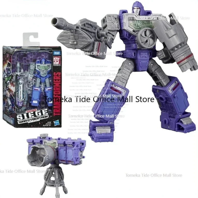 In Stock [48 Hours Shipping] Tapara Tomy War for Cybertron: Siege WFC-S36 Refraktor Action Toy Collectible Gift